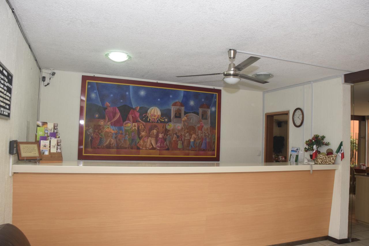 Hotel Anturium Oaxaca 외부 사진