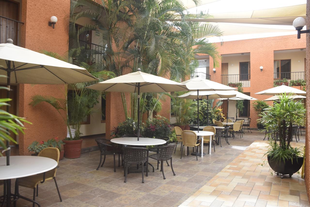 Hotel Anturium Oaxaca 외부 사진