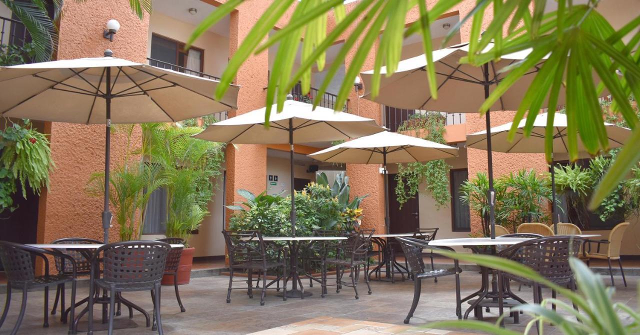 Hotel Anturium Oaxaca 외부 사진