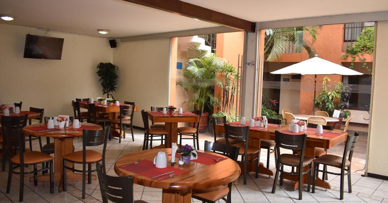 Hotel Anturium Oaxaca 외부 사진