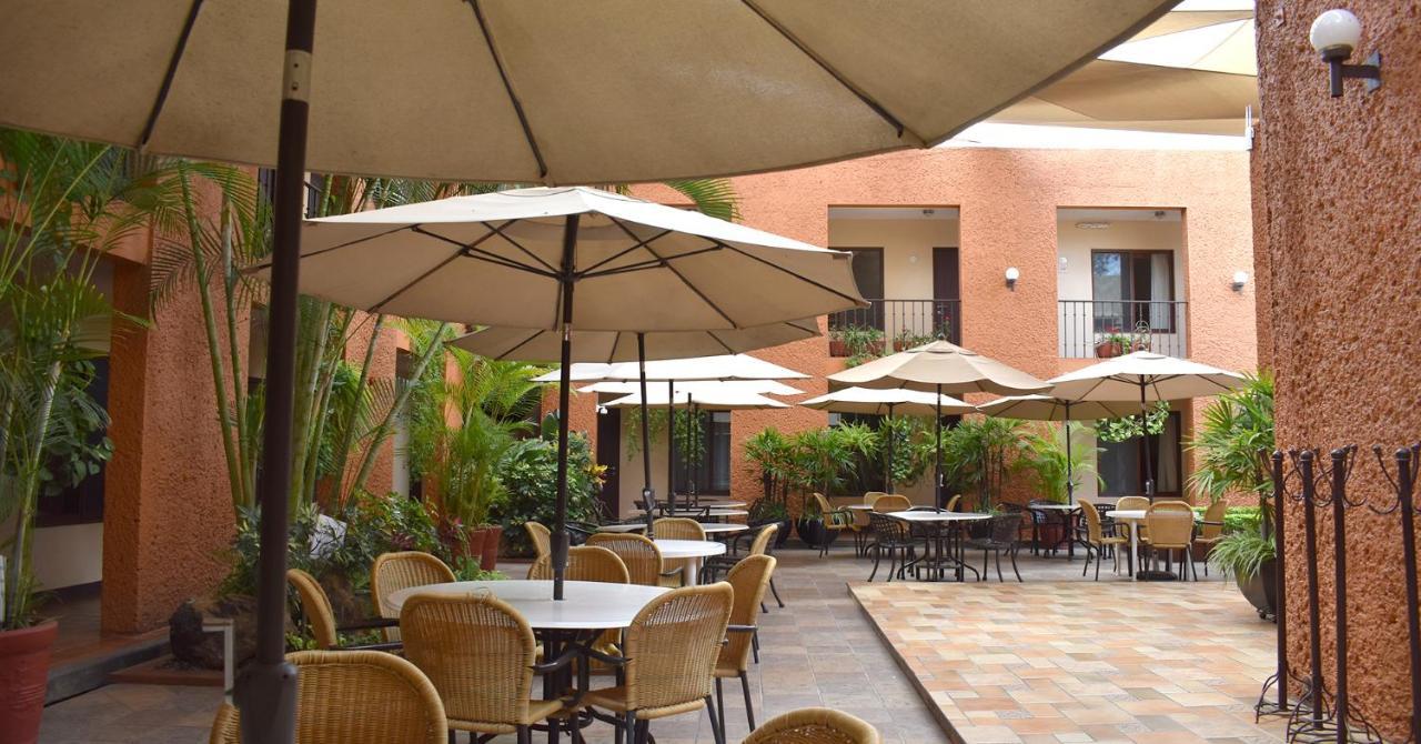 Hotel Anturium Oaxaca 외부 사진