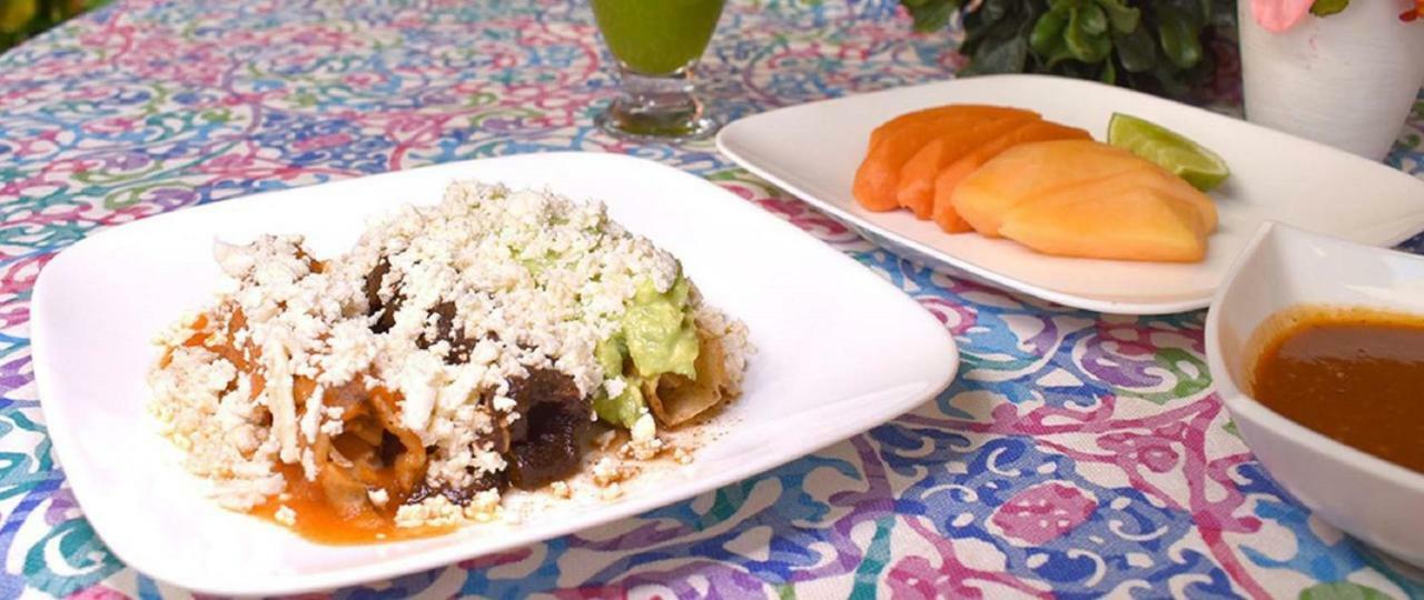 Hotel Anturium Oaxaca 외부 사진